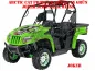 Preview: Joker Background Green, Joker color black-White for Arctic Cat Prowler / Prowler XP HD